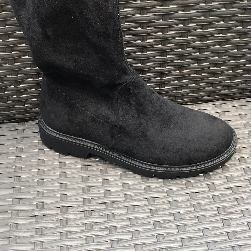 A new day Over the knee boots black nwt - Picture 8 of 9